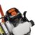 TIMBERPRO Erdlochbohrer inkl. 3 Bohraufsätzen 